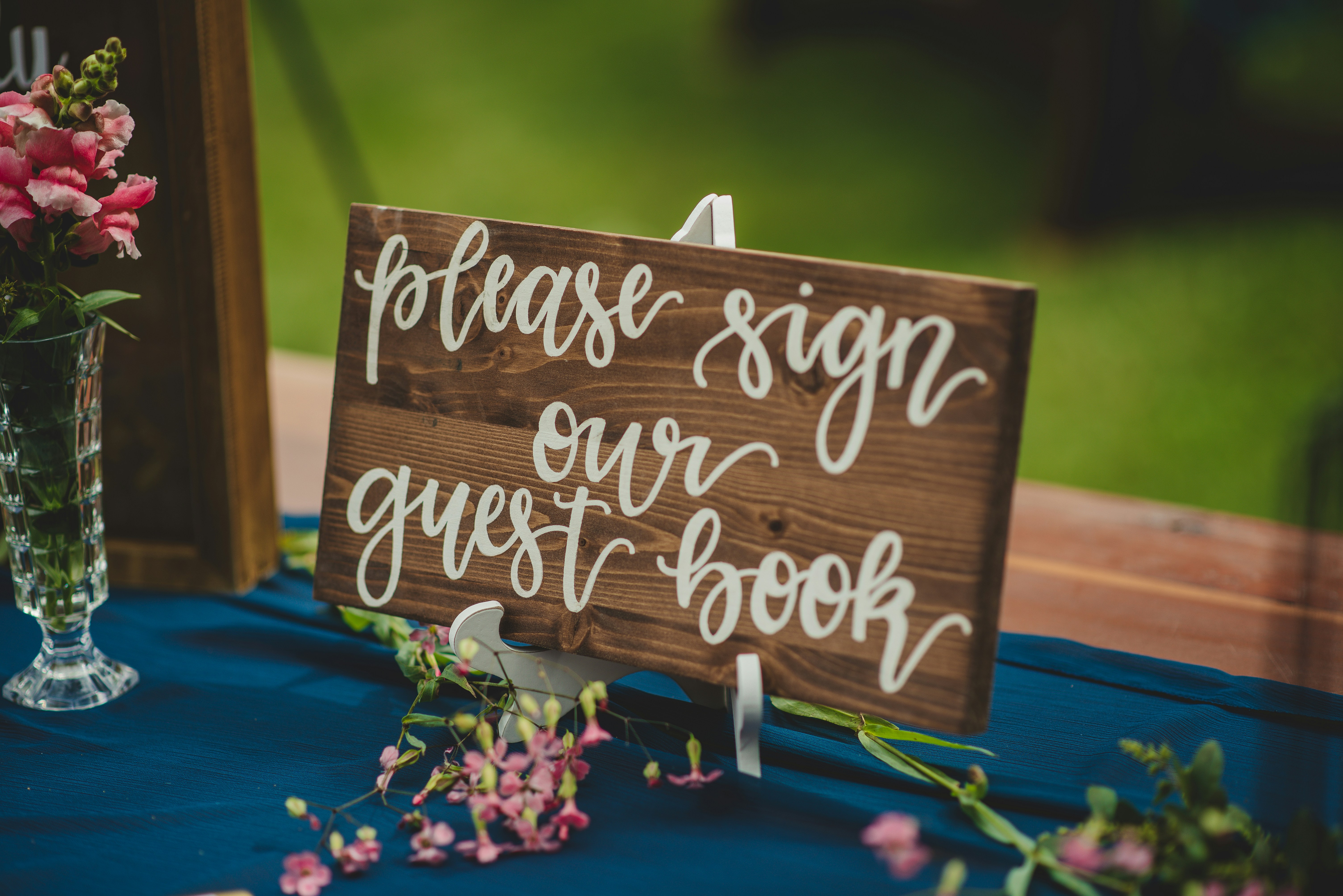 Livre d'or de mariage