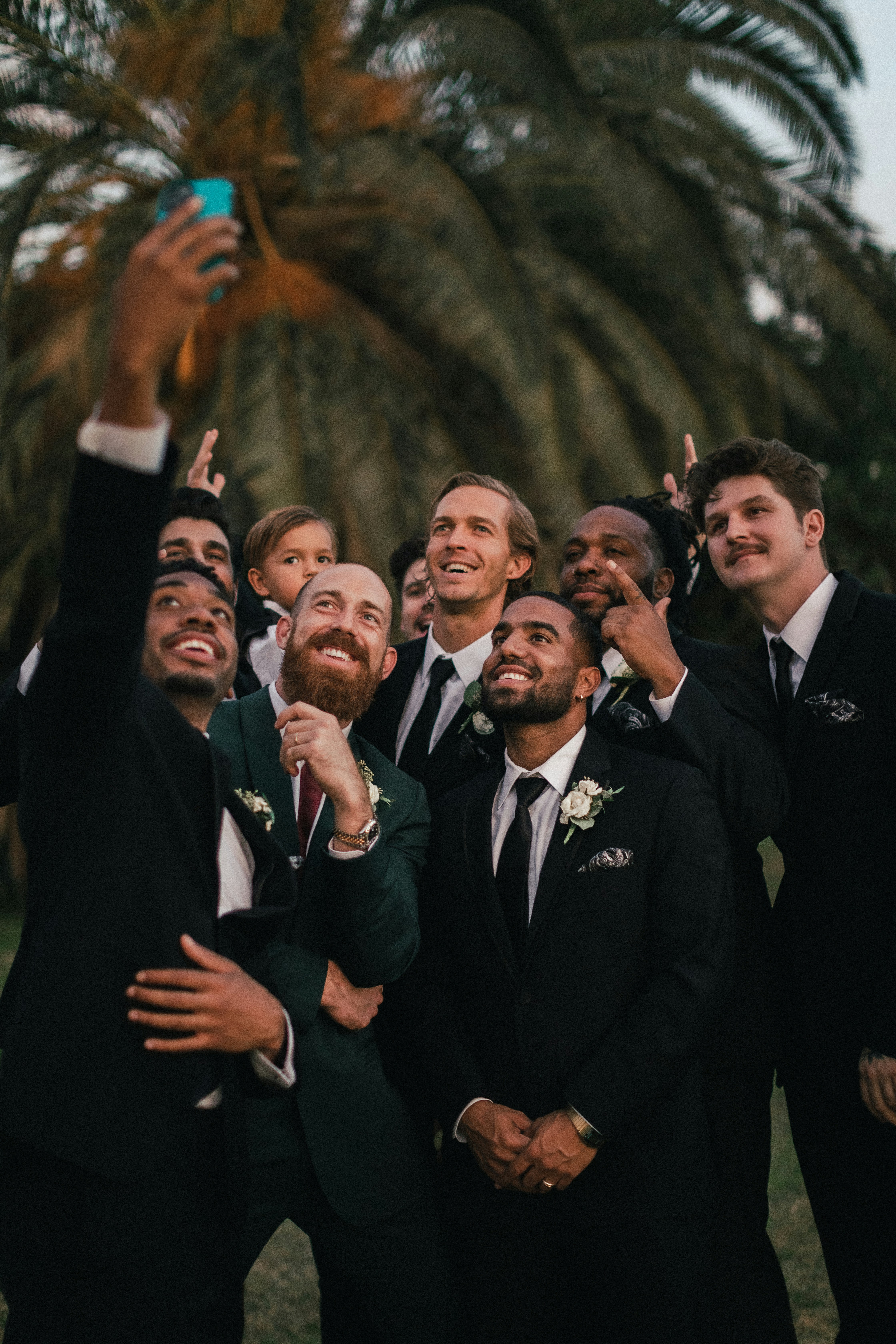Invités qui se mélangent